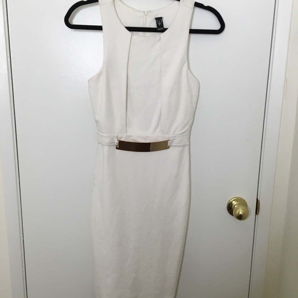 Sexy White Windsor Dress
